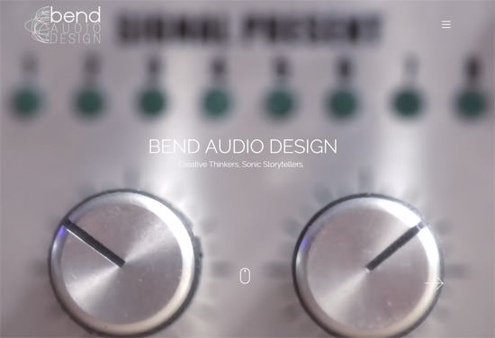 bend audio design