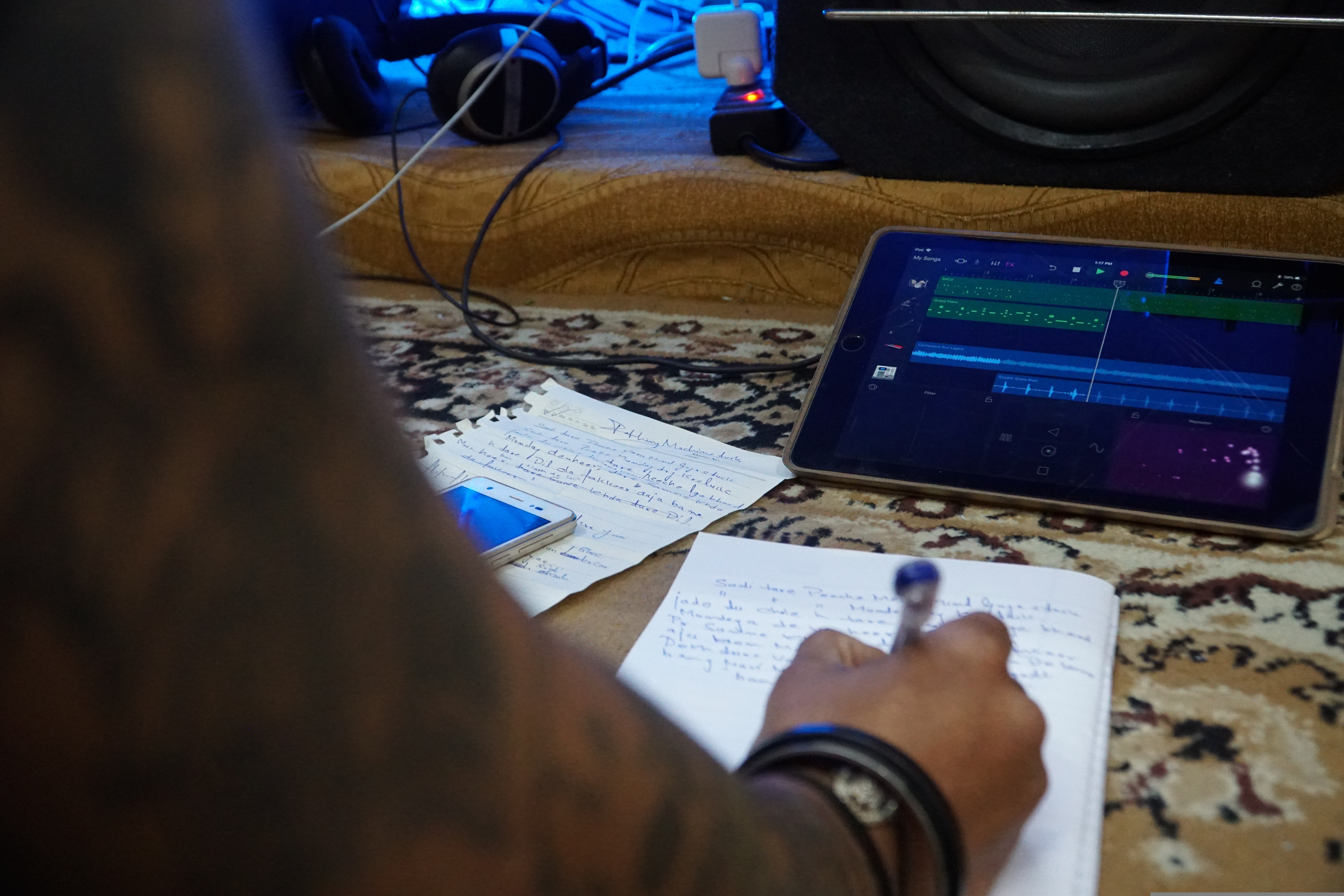 Formation Ecriture de texte de chanson en musiques actuelles