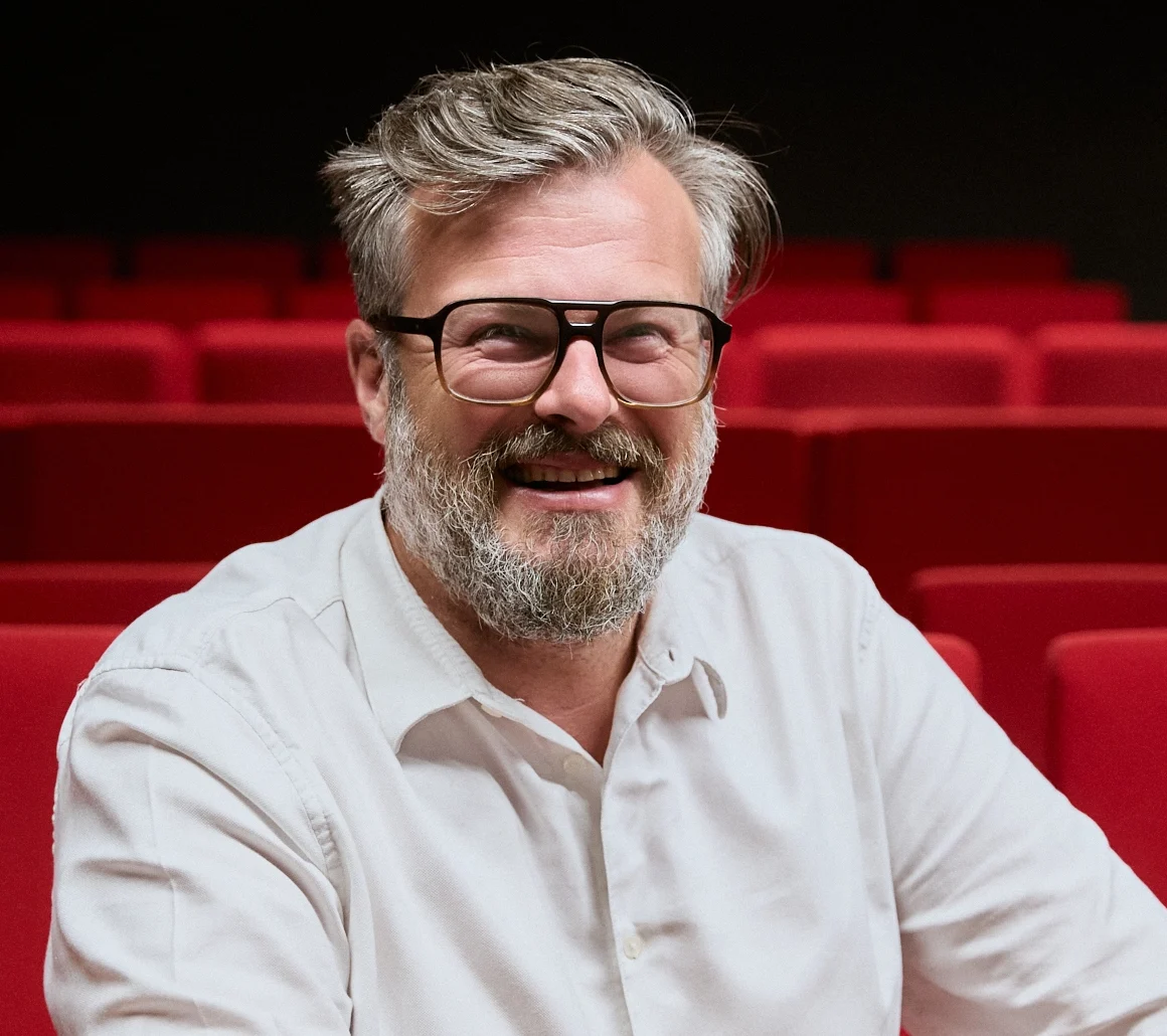 Cyril Barthet, directeur du Cifap et du campus Bellevue, présente le nouveau campus