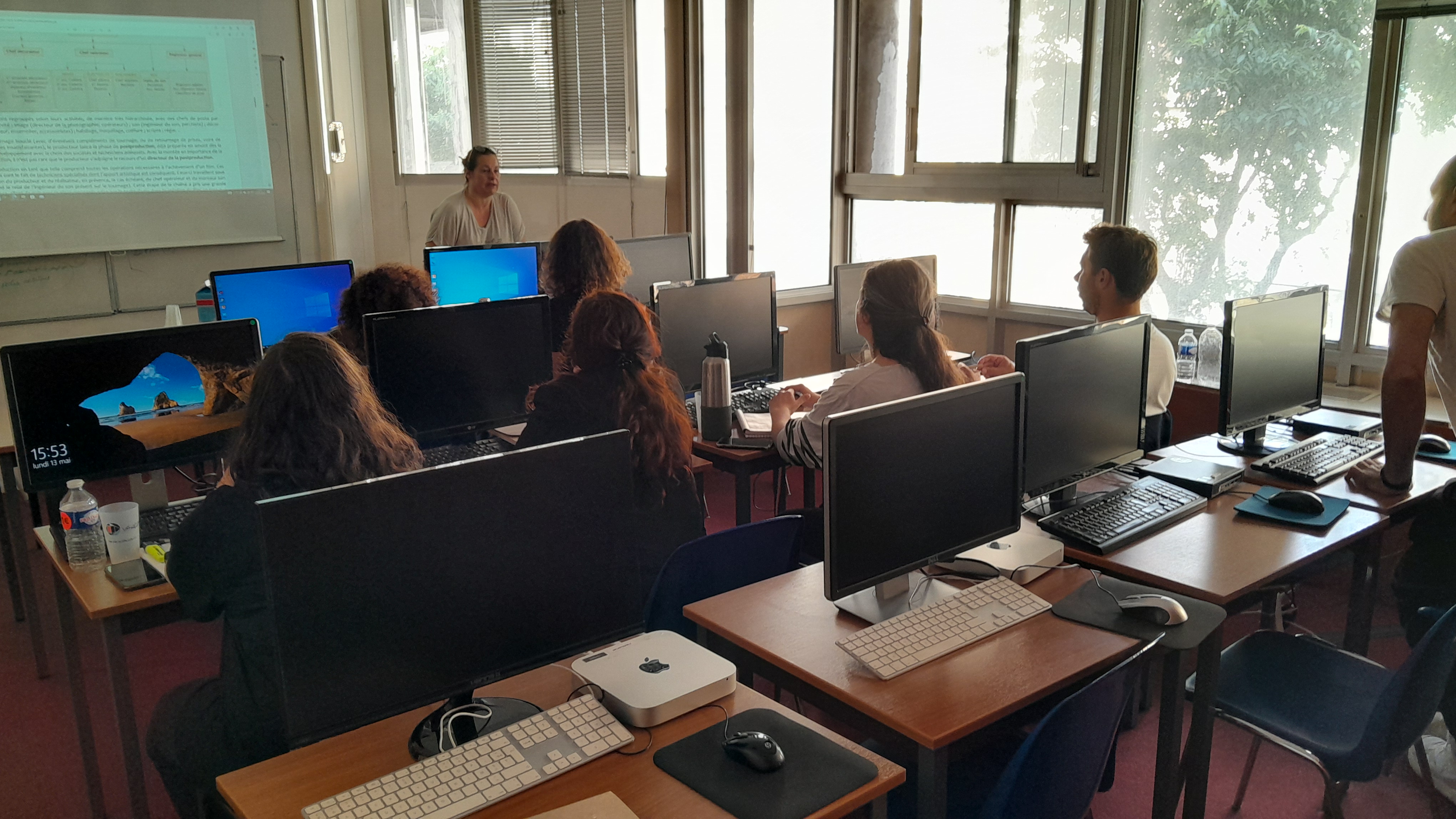 Chargé de production en fiction et documentaire, formation professionnelle au Cifap