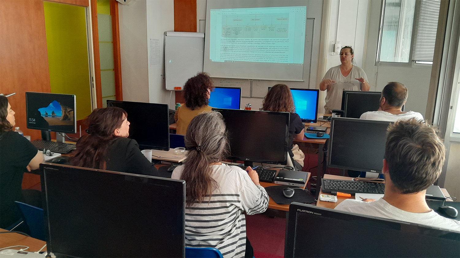 Les formations du Cifap en administration et production cinéma et audiovisuel